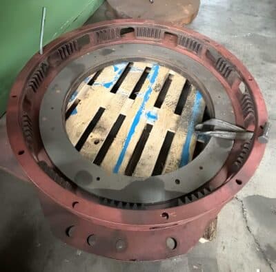열간 단조 프레스 TMP Voronezh K8544 - 2500 톤 (사진 13)