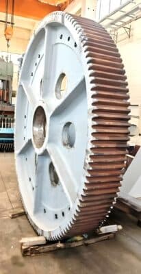 열간 단조 프레스 TMP Voronezh K8544 - 2500 톤 (사진 10)