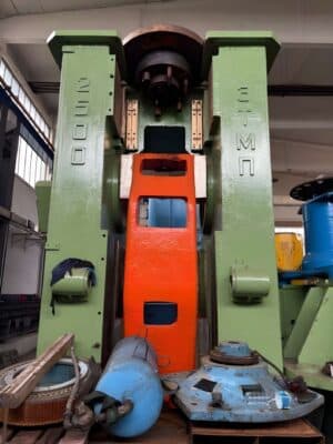 열간 단조 프레스 TMP Voronezh K8544 - 2500 톤 (사진 8)