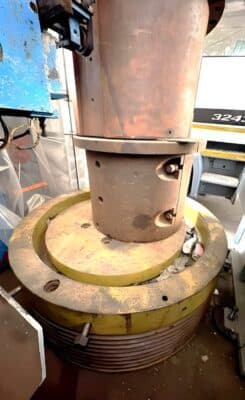 열간 단조 프레스 TMP Voronezh K8544 - 2500 톤 (사진 3)