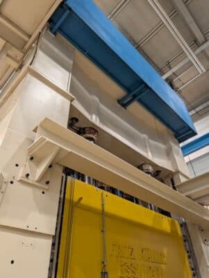 Stamping press line Fritz Muller 6P/5200 - 5200 톤 (사진 13)
