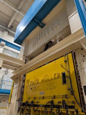 Stamping press line Fritz Muller 6P/5200 - 5200 톤 (사진 15)