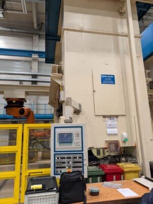 Stamping press line Fritz Muller 6P/5200 - 5200 톤 (사진 17)