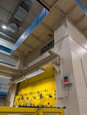 Stamping press line Fritz Muller 6P/5200 - 5200 톤 (사진 11)