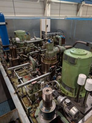 Stamping press line Fritz Muller 6P/5200 - 5200 톤 (사진 4)