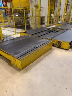 Stamping press line Fritz Muller 6P/5200 - 5200 톤 (사진 2)