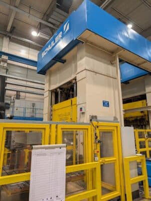 Stamping press line Fritz Muller 6P/5200 - 5200 톤 (사진 10)