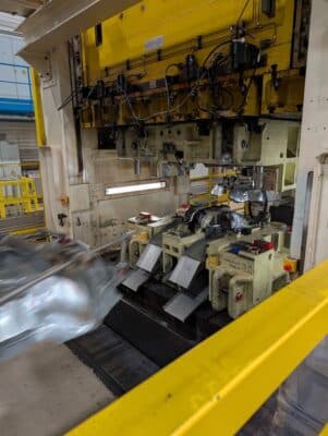 Stamping press line Fritz Muller 6P/5200 - 5200 톤 (사진 19)