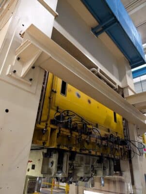 Stamping press line Fritz Muller 6P/5200 - 5200 톤 (사진 16)