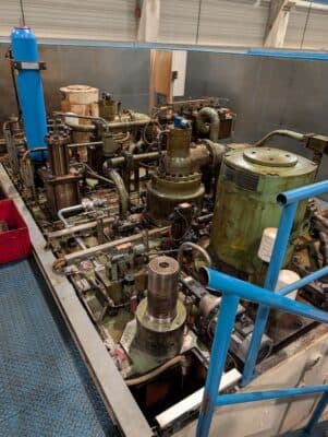 Stamping press line Fritz Muller 6P/5200 - 5200 톤 (사진 3)