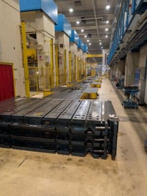 Stamping press line Fritz Muller 6P/5200 - 5200 톤 (사진 18)