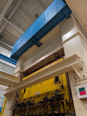 Stamping press line Fritz Muller 6P/5200 - 5200 톤 (사진 12)