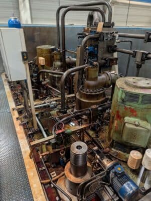 Stamping press line Fritz Muller 6P/5200 - 5200 톤 (사진 5)