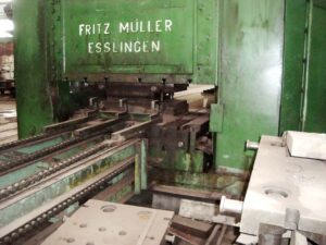 유압 프레스 Muller ZE 600 - 600 톤 (ID:75599) - Dabrox.com