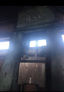 유압 단조 해머 Lasco KH 200 - 20 kJ (ID:76299) - Dabrox.com