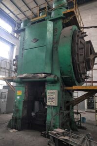 열간단조 프레스 TMP Voronezh - 2500 톤