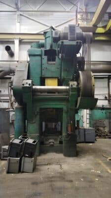 열간 단조 프레스 TMP Voronezh K864 - 1600 톤 (사진 3)