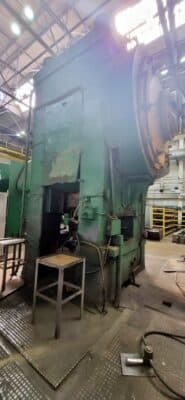 열간 단조 프레스 TMP Voronezh K864 - 1600 톤 (사진 4)
