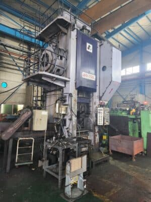 열간 단조 프레스 Jaewoo JFP 750 - 750 톤 (사진 2)