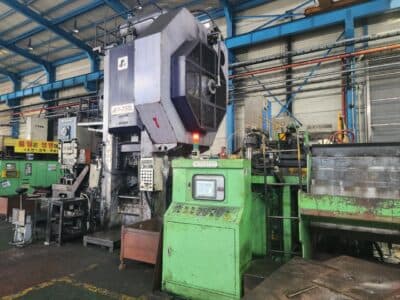 열간 단조 프레스 Jaewoo JFP 750 - 750 톤 (사진 3)