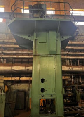 트리밍 프레스 TMP Voronezh KB2536 - 400 톤 (사진 2)