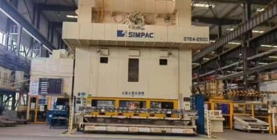 스탬핑 프레스 Simpac DTE4 2500 - 2500 톤 (사진 6)