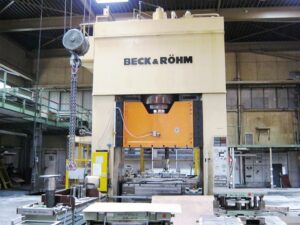 유압 프레스 Beck und Rohm BHO 1000 - 1000 톤 (ID:75645) - Dabrox.com