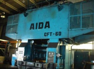 냉간단조 프레스 Aida CFT-60 - 600 톤 (ID:75648) - Dabrox.com