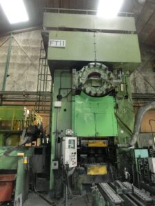 열간단조 프레스 Smeral LZK 2500 P - 2500 톤 (ID:S86685) - Dabrox.com