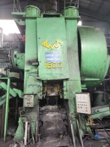열간단조 프레스 TMP Voronezh KB8042 - 1600 톤 (ID:S89615) - Dabrox.com
