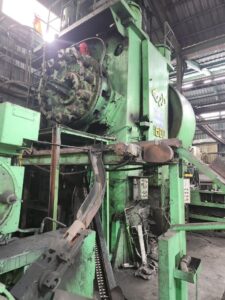 열간단조 프레스 TMP Voronezh KB8042 - 1600 톤 (ID:S89615) - Dabrox.com