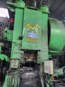 열간단조 프레스 TMP Voronezh - 1600 톤