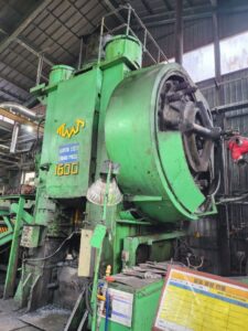 열간단조 프레스 TMP Voronezh KB8042 - 1600 톤 (ID:S89615) - Dabrox.com