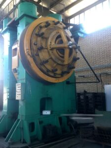 열간단조 프레스 TMP Voronezh KB8042 - 1600 톤 (ID:S89623) - Dabrox.com