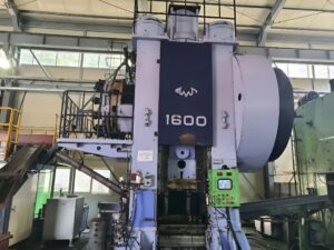열간단조 프레스 TMP Voronezh - 1600 톤