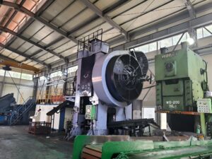 열간단조 프레스 TMP Voronezh KB8042 - 1600 톤 (ID:S89629) - Dabrox.com