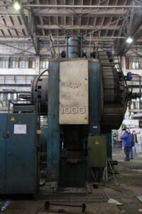 열간단조 프레스 TMP Voronezh AKKB8040 - 1000 톤 (ID:S84865) - Dabrox.com