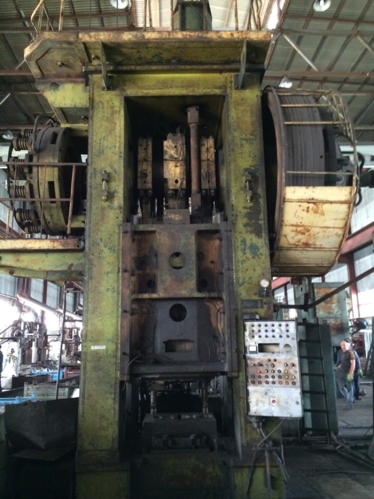 열간단조 프레스 TMP Voronezh K04.196.840 - 1000 톤 (ID:75625) - Dabrox.com