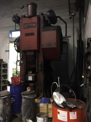 열간 단조 프레스 Farina GAS 400 - 400 톤 (사진 2)
