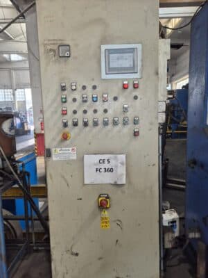 빌렛 전단기 Ficep F360 - 360 톤 (사진 4)