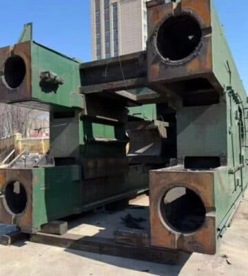 열간 단조 프레스 NKMZ Kramatorsk 6300 - 6300 톤 (사진 6)
