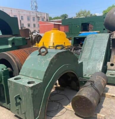 열간 단조 프레스 NKMZ Kramatorsk 6300 - 6300 톤 (사진 5)