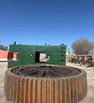 열간 단조 프레스 NKMZ Kramatorsk 6300 - 6300 톤 (사진 7)