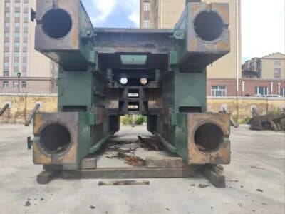 열간 단조 프레스 NKMZ Kramatorsk 6300 - 6300 톤 (사진 8)