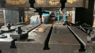 트리밍 프레스 TMP Voronezh K2538 - 630 톤 (사진 5)