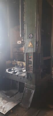 트리밍 프레스 TMP Voronezh K2538 - 630 톤 (사진 2)