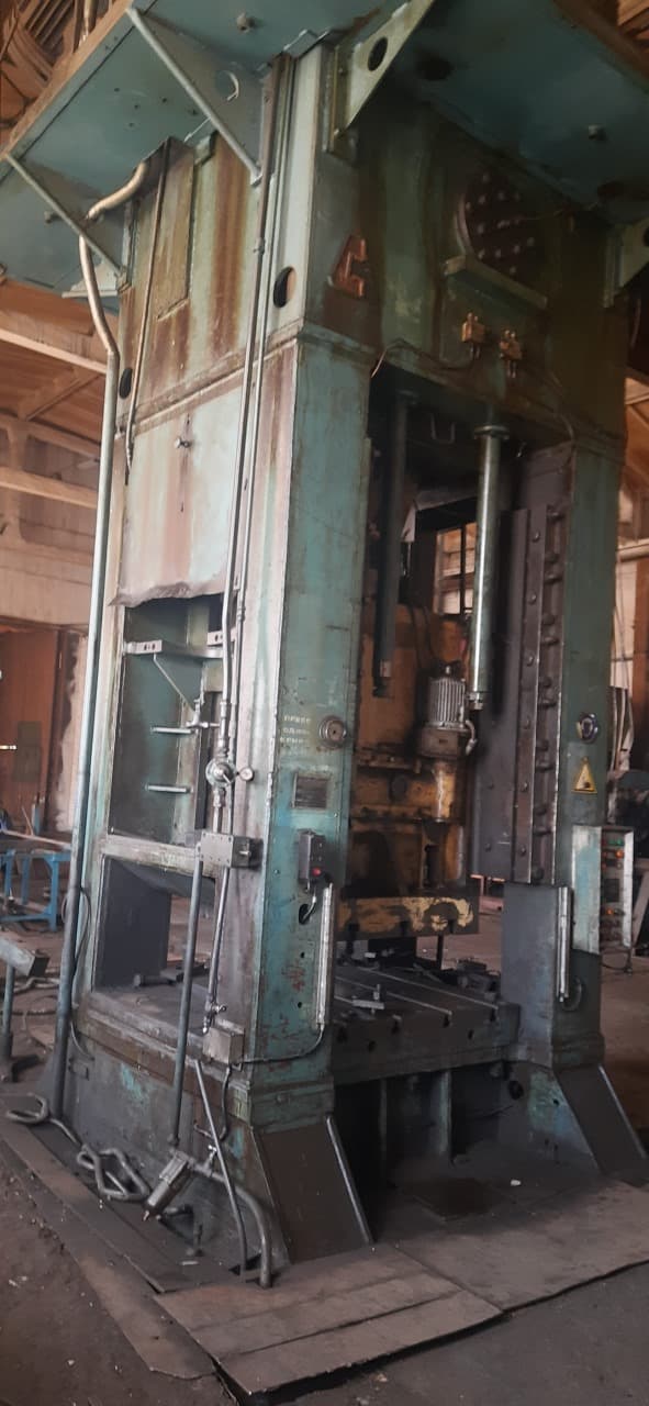 트리밍 프레스 TMP Voronezh K2538 - 630 톤