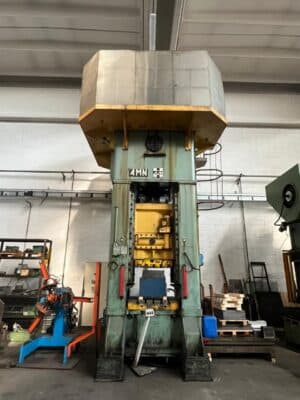 트리밍 프레스 TMP Voronezh KB2536 - 400 톤 (사진 5)