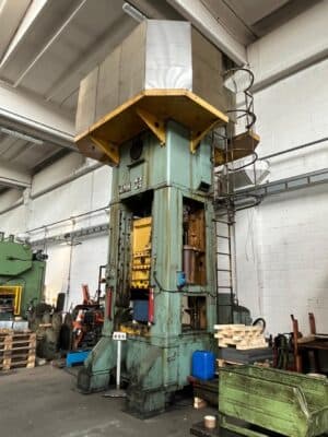 트리밍 프레스 TMP Voronezh KB2536 - 400 톤 (사진 4)