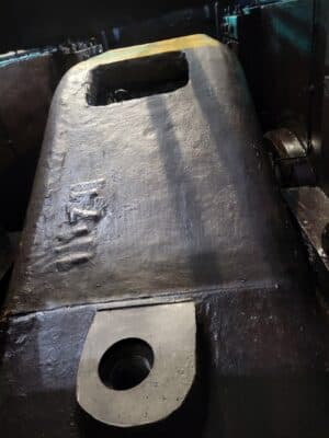 열간 단조 프레스 TMP Voronezh K8544 - 2500 톤 (사진 5)